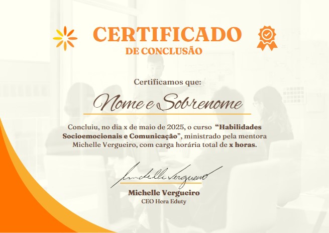 Imagem do certificado